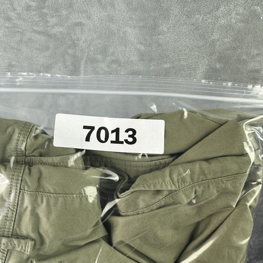 Rodd & Gunn Men's Chino Shorts Olive Green Size 40 Stretch Flat Front Casual - Picture 11 of 11